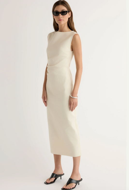 Boat Neck Dress