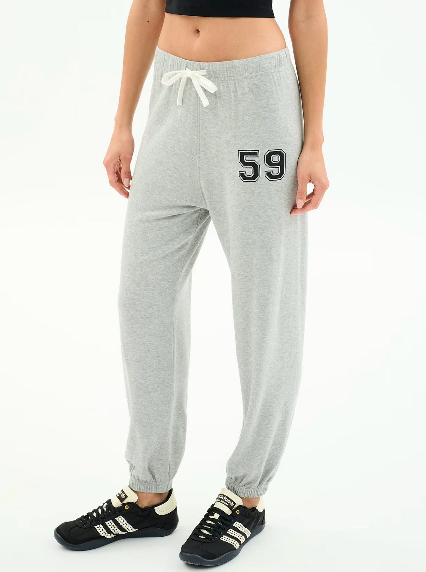 ANDIE OVERSIZED FLEECE VARSITY 59 SWEATPANT