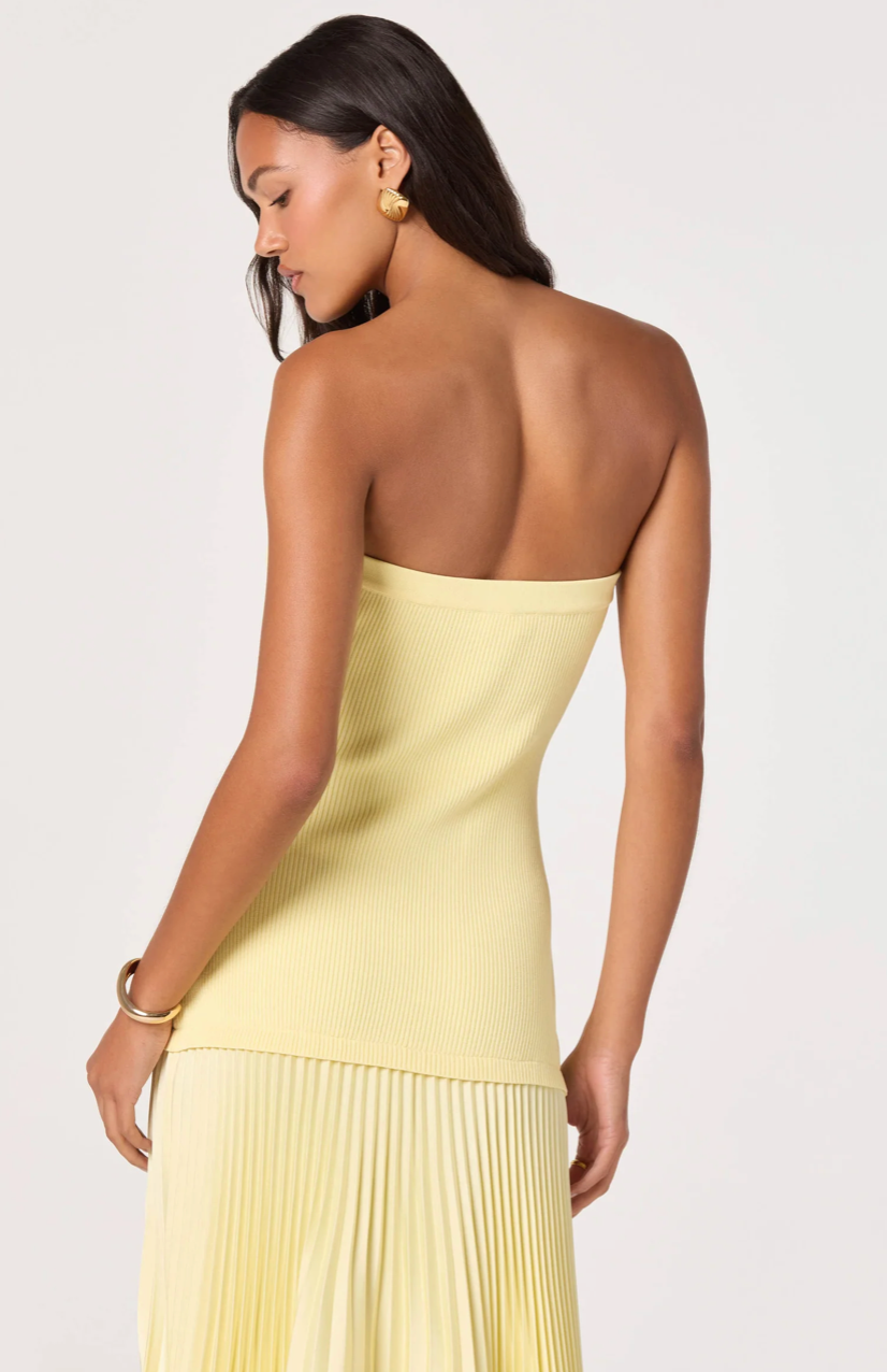 Selune Mixed Media Maxi Dress