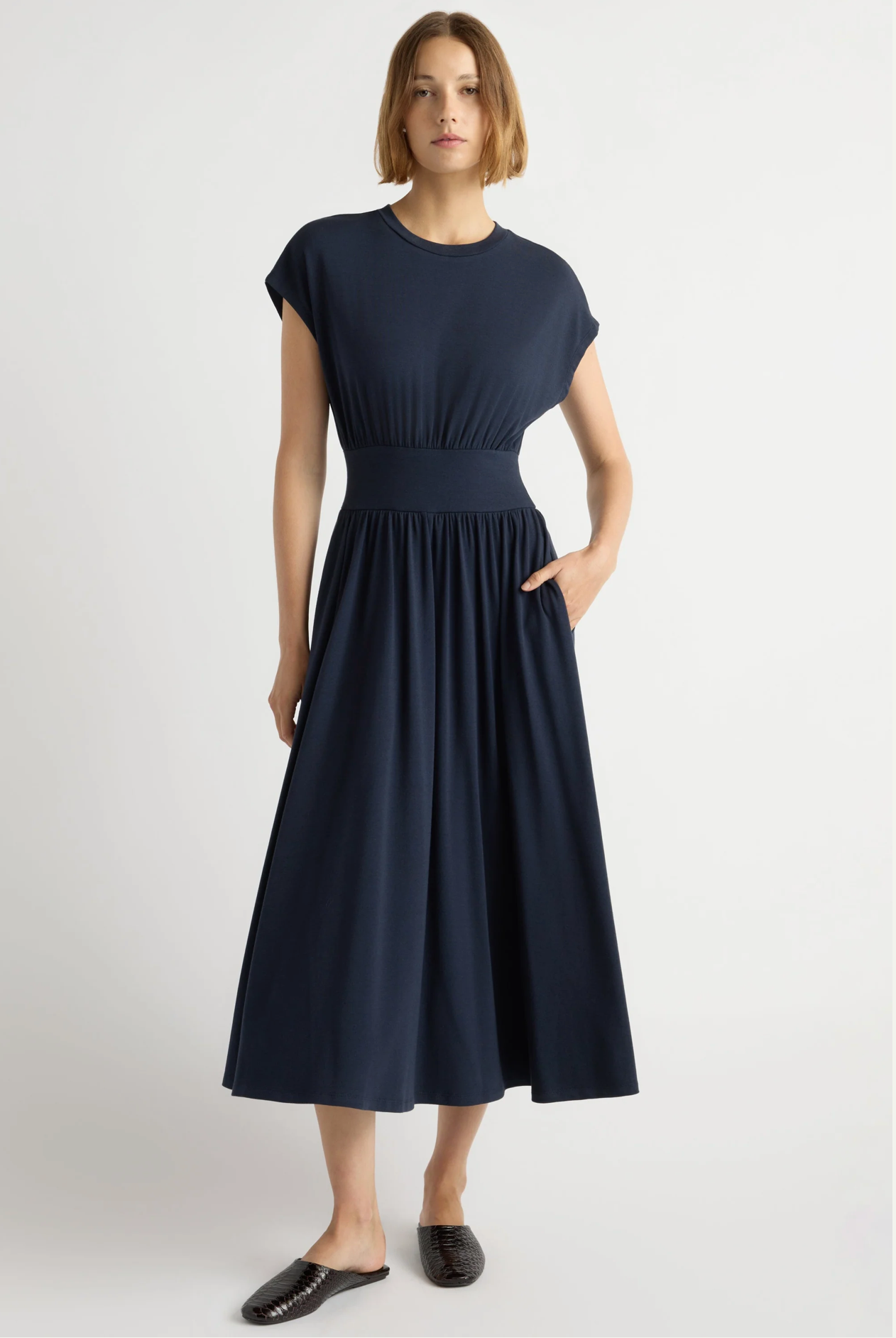 Prima Jersey Midi Dress