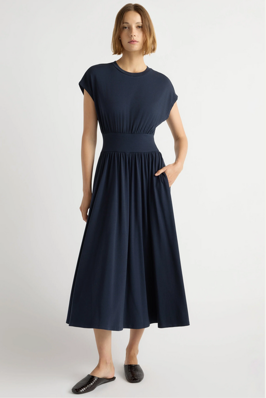 Prima Jersey Midi Dress