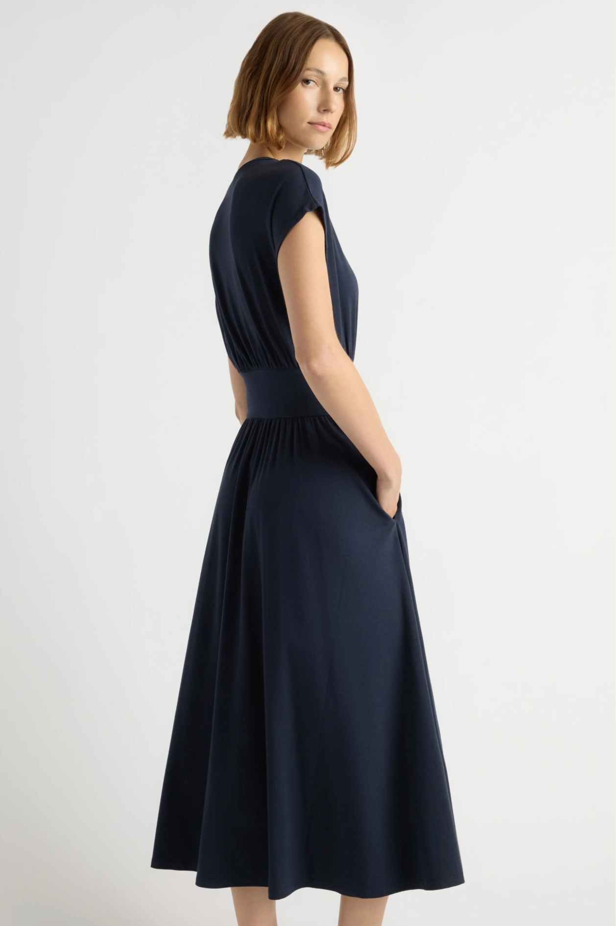 Prima Jersey Midi Dress