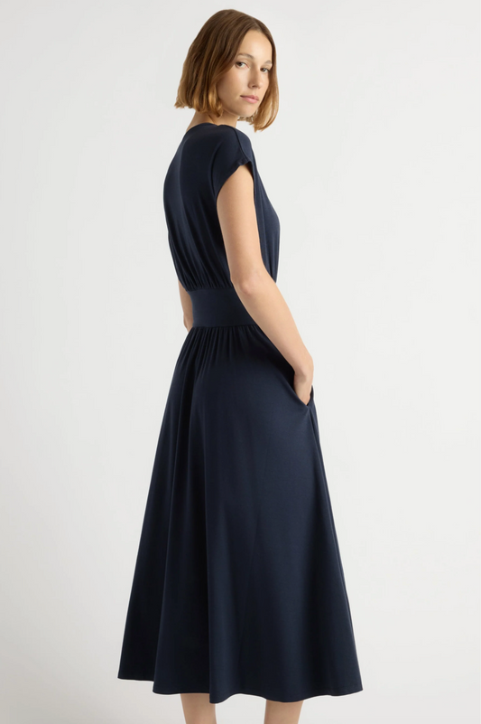 Prima Jersey Midi Dress