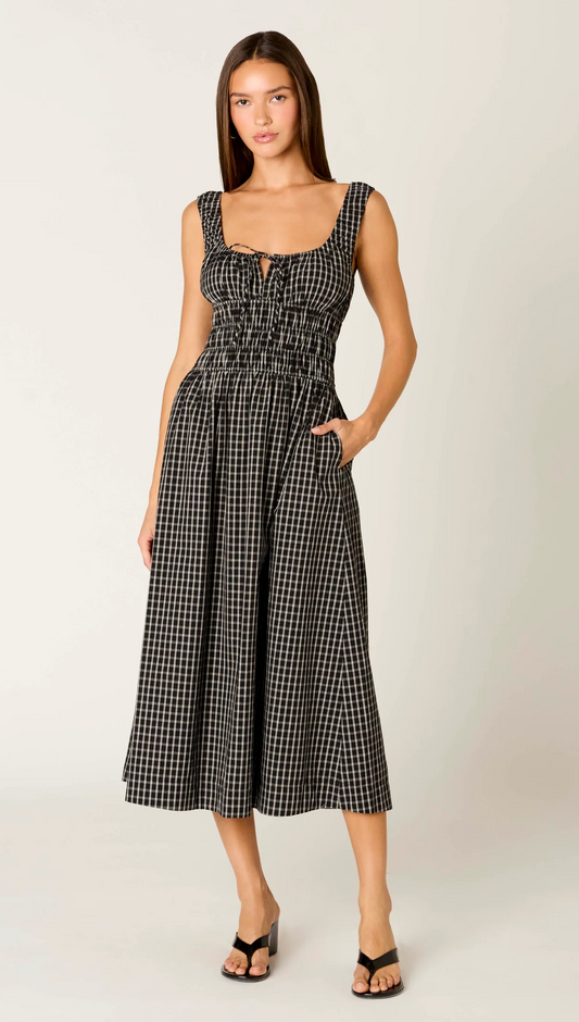 Salt Midi Dress