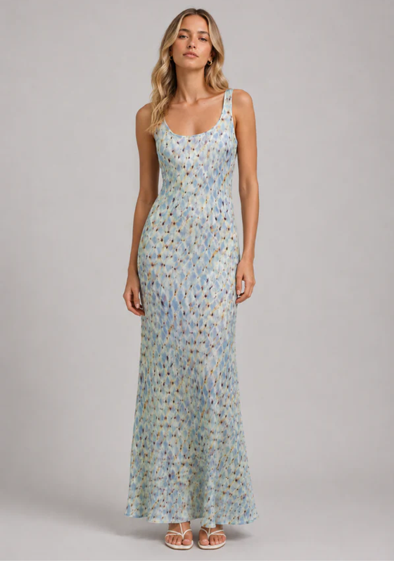 Azzuro Dress