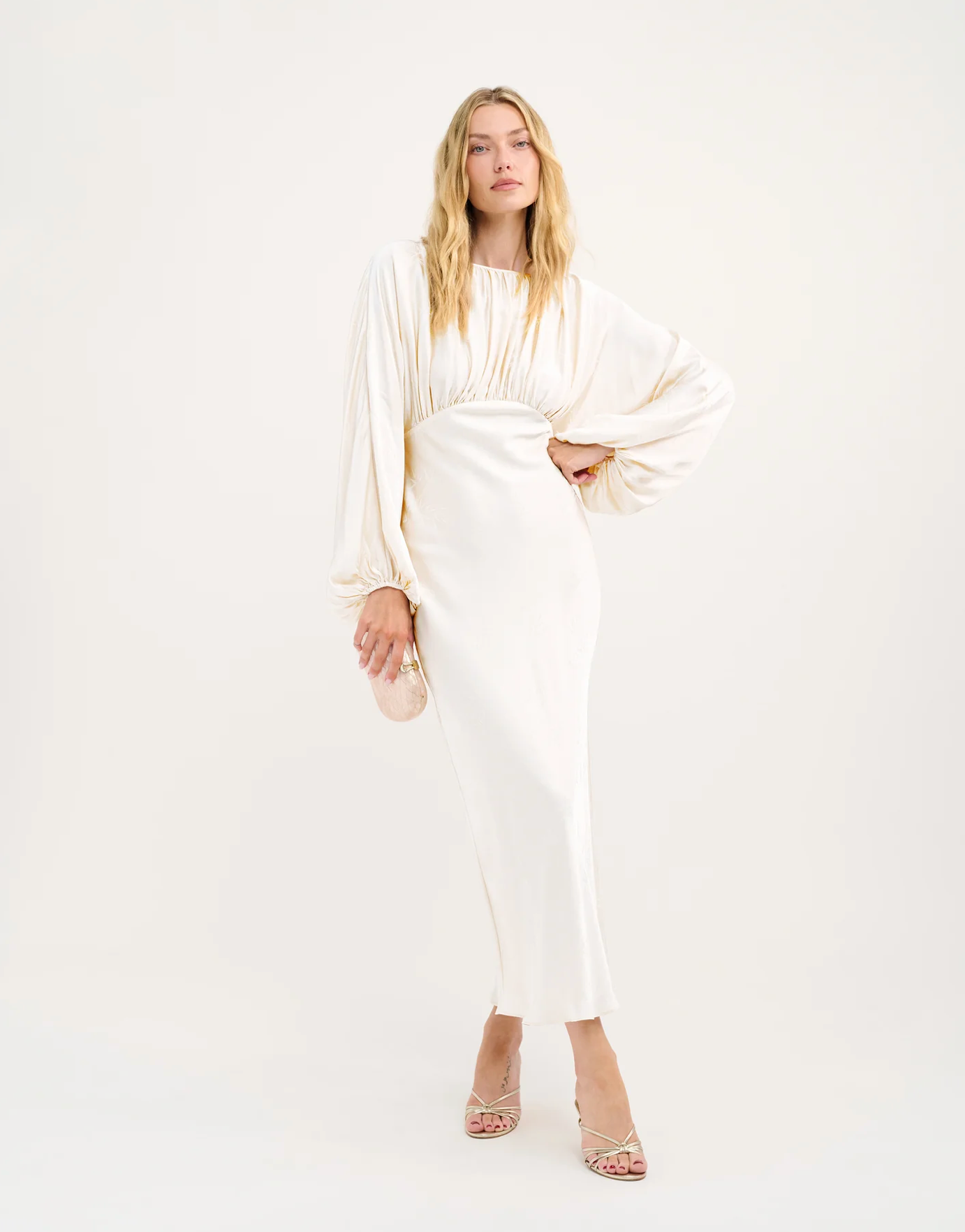 Memoire Midi Dress
