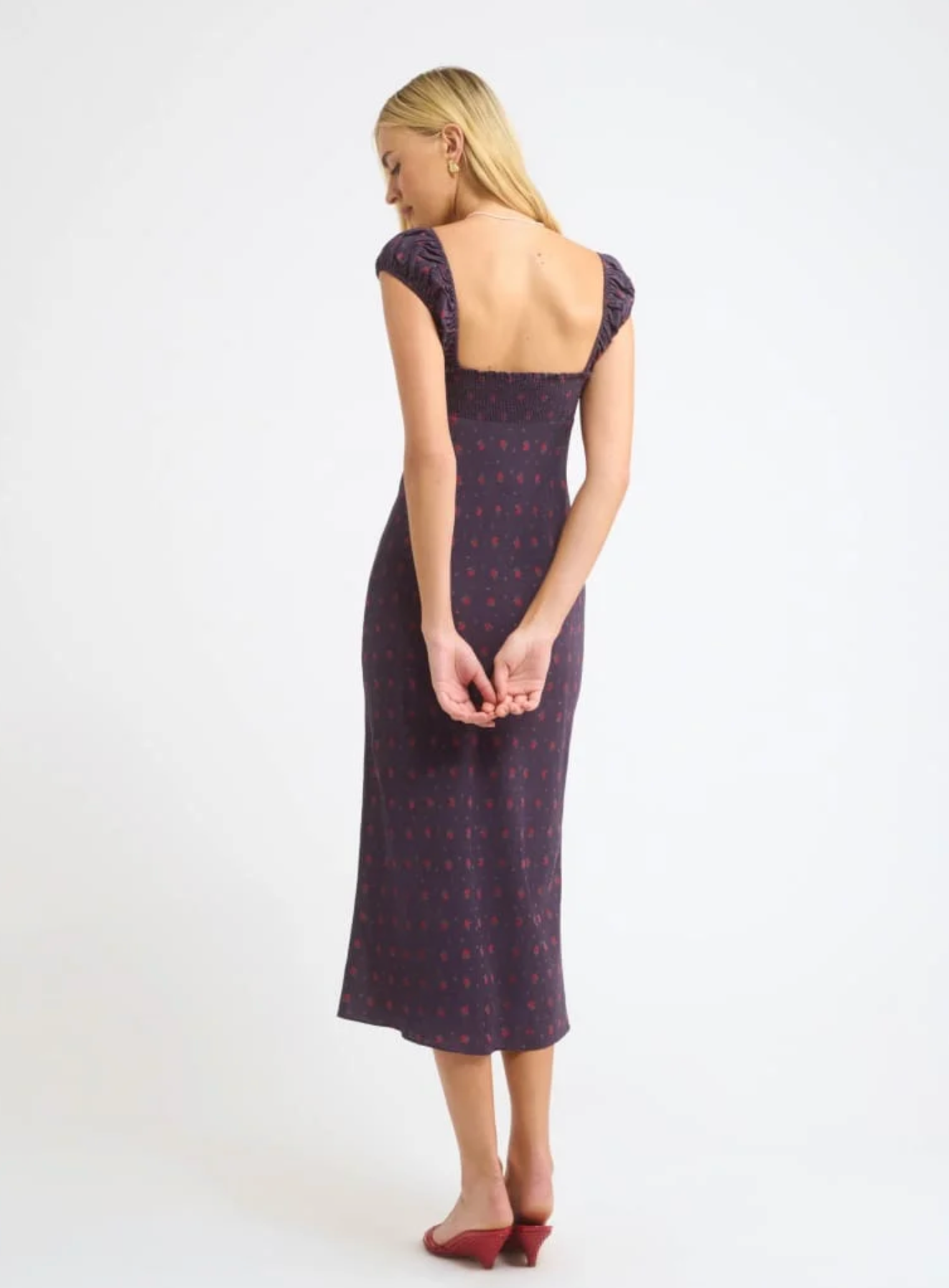 Callaway Midi Dress