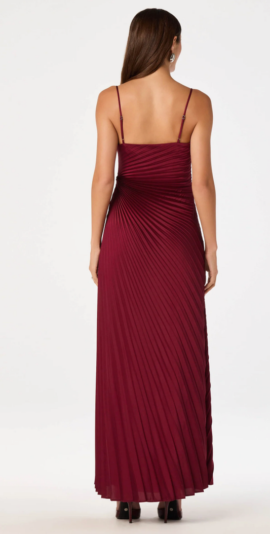Paulette Satin Slip Dress