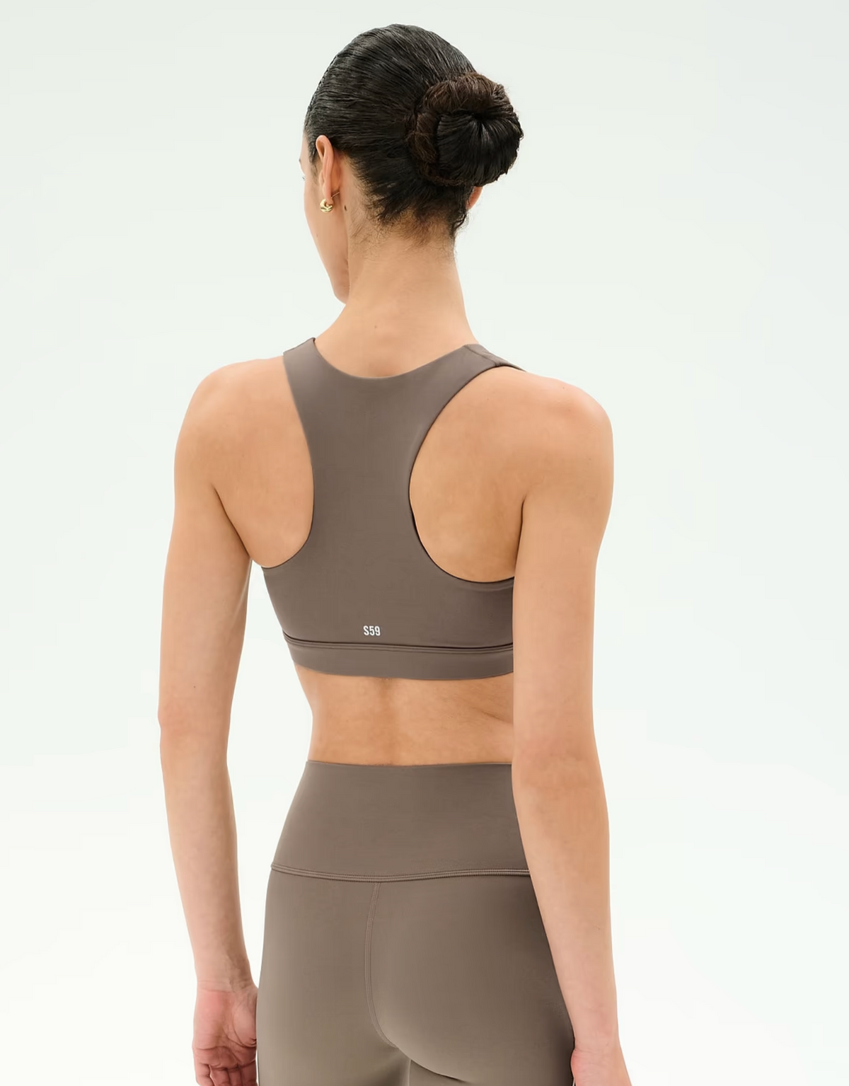 Lexi Rigor Bra Lentil/Black