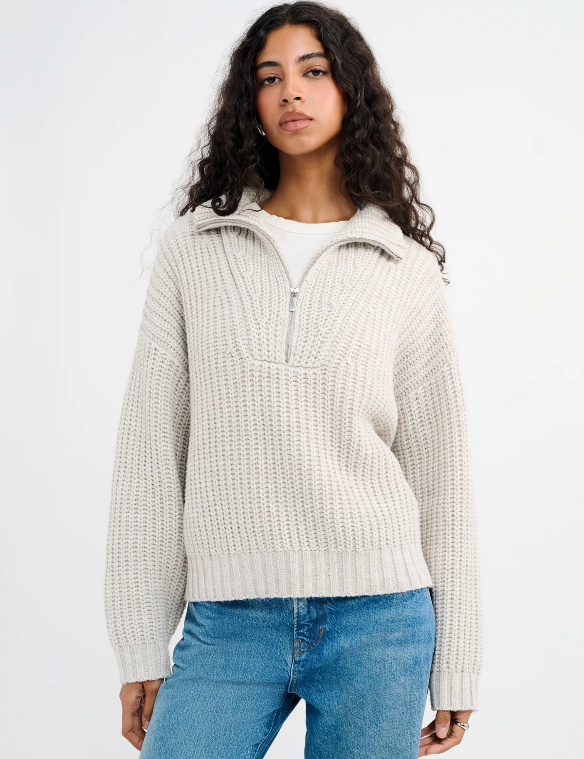 Layover Quarter Zip