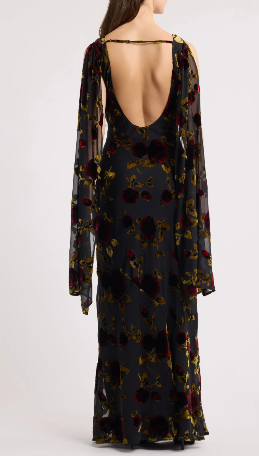 Archer Scarf Maxi Dress