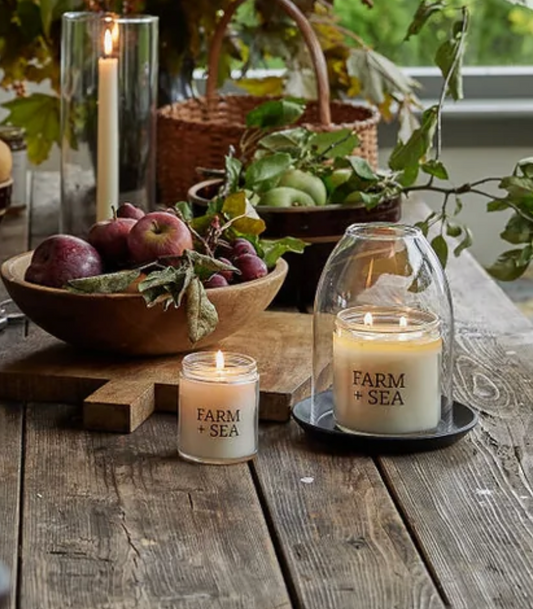 Winter Cabin Candle