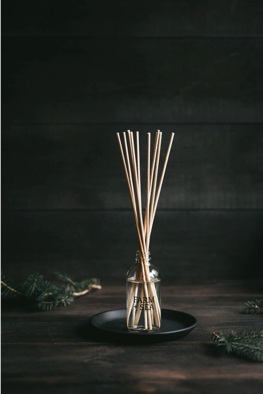 Fall + Holiday Reed Diffuser Collection - Cedar + Sage