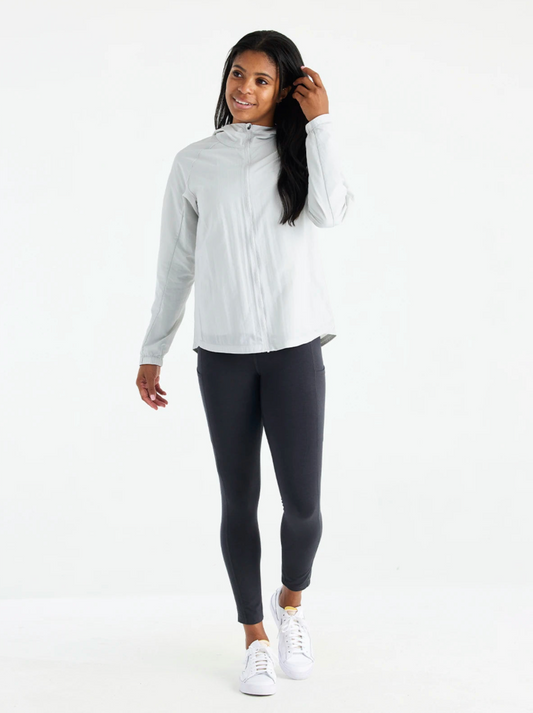 Women's Headwind Jacket-Light Grey