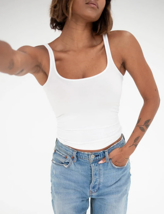 Routine Tank-White
