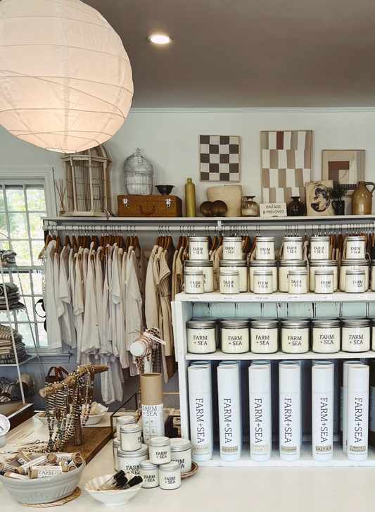 Farm + Sea: Classic Reed Diffuser Collection- Lemon + Vanilla Bean