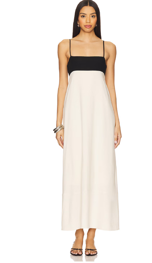 Clove Dress White