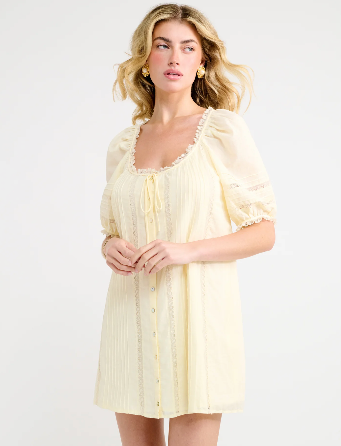 Prairie Mini Dress