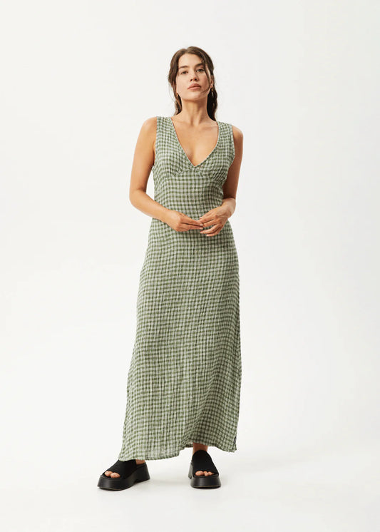 Seersucker Dress