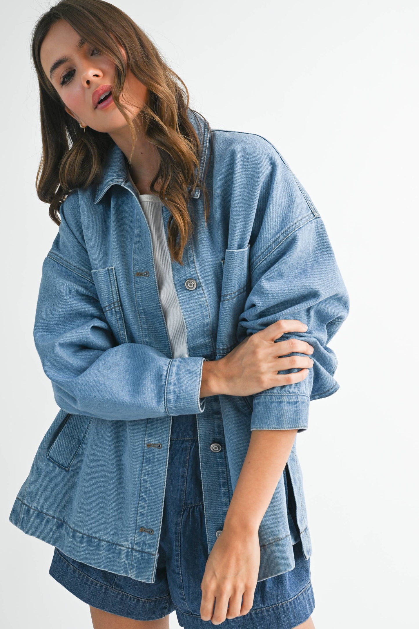 Utility Denim Jacket