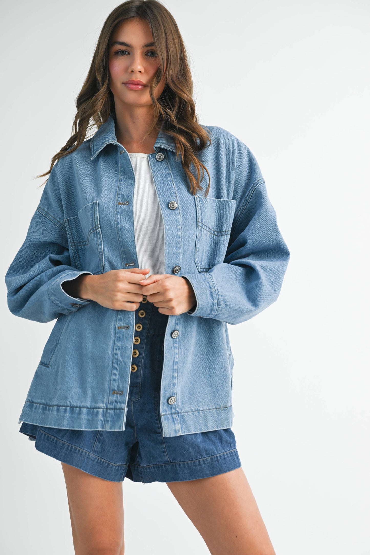 Utility Denim Jacket