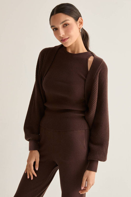 Trish Bolero- Cardigan