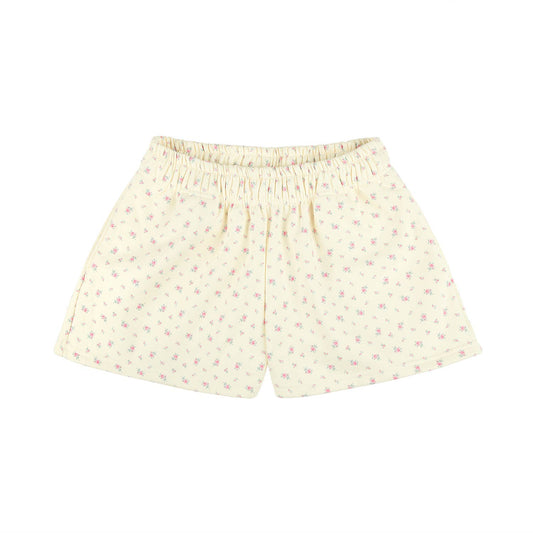 Vintage Flower Shorts