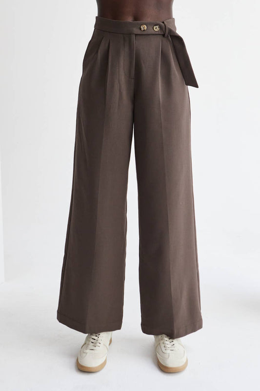 Shayne Wide Leg Trousers