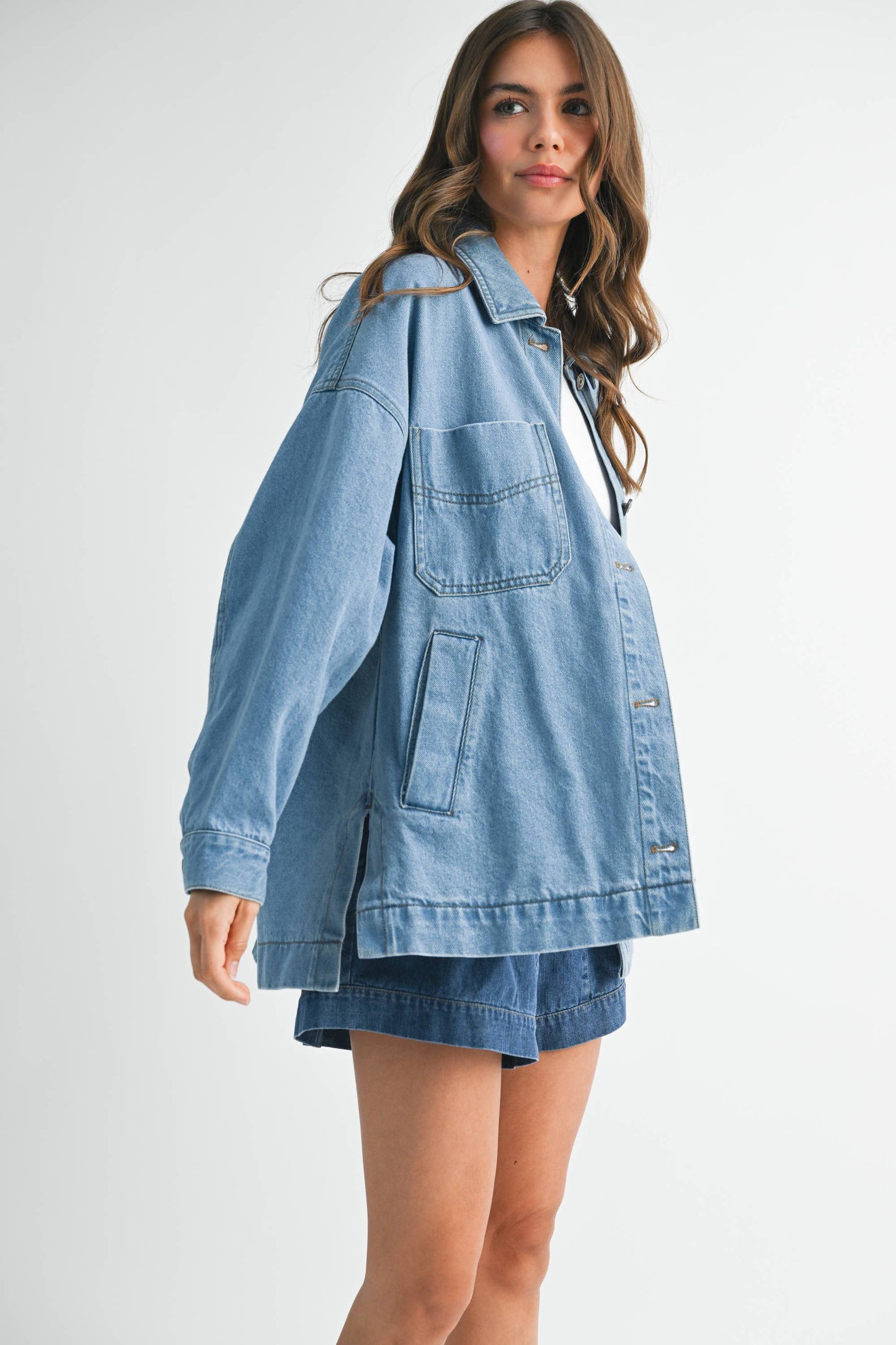 Utility Denim Jacket