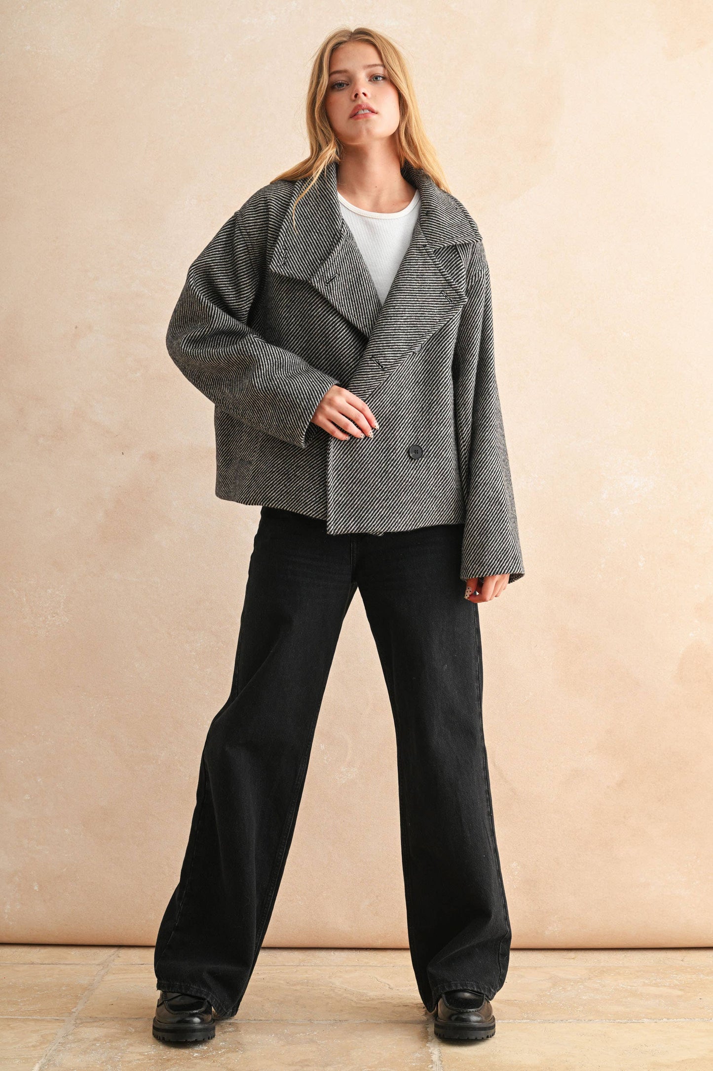CAPE JACKET