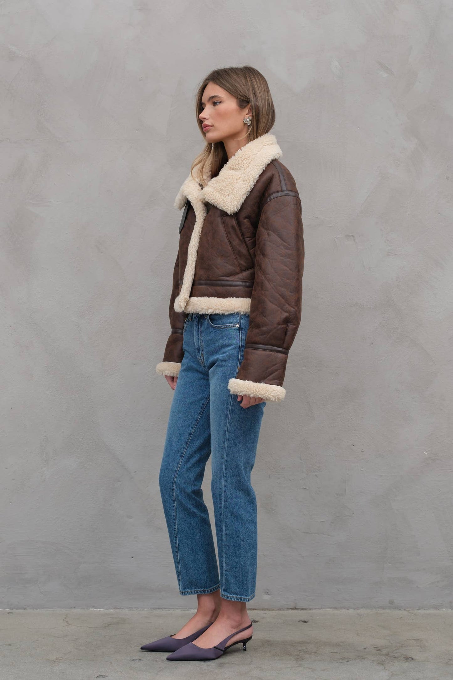 Mustang Biker Jacket