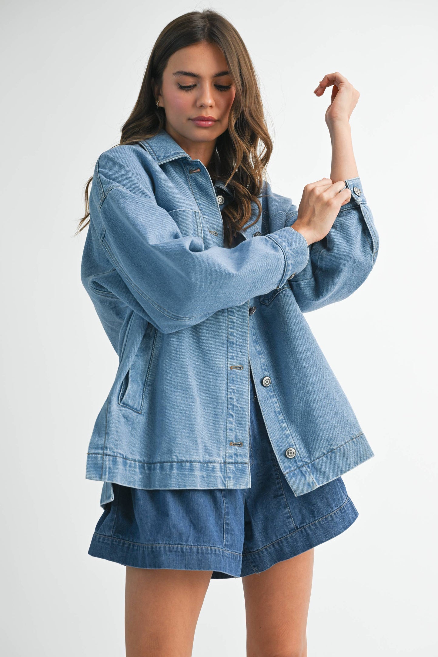 Utility Denim Jacket
