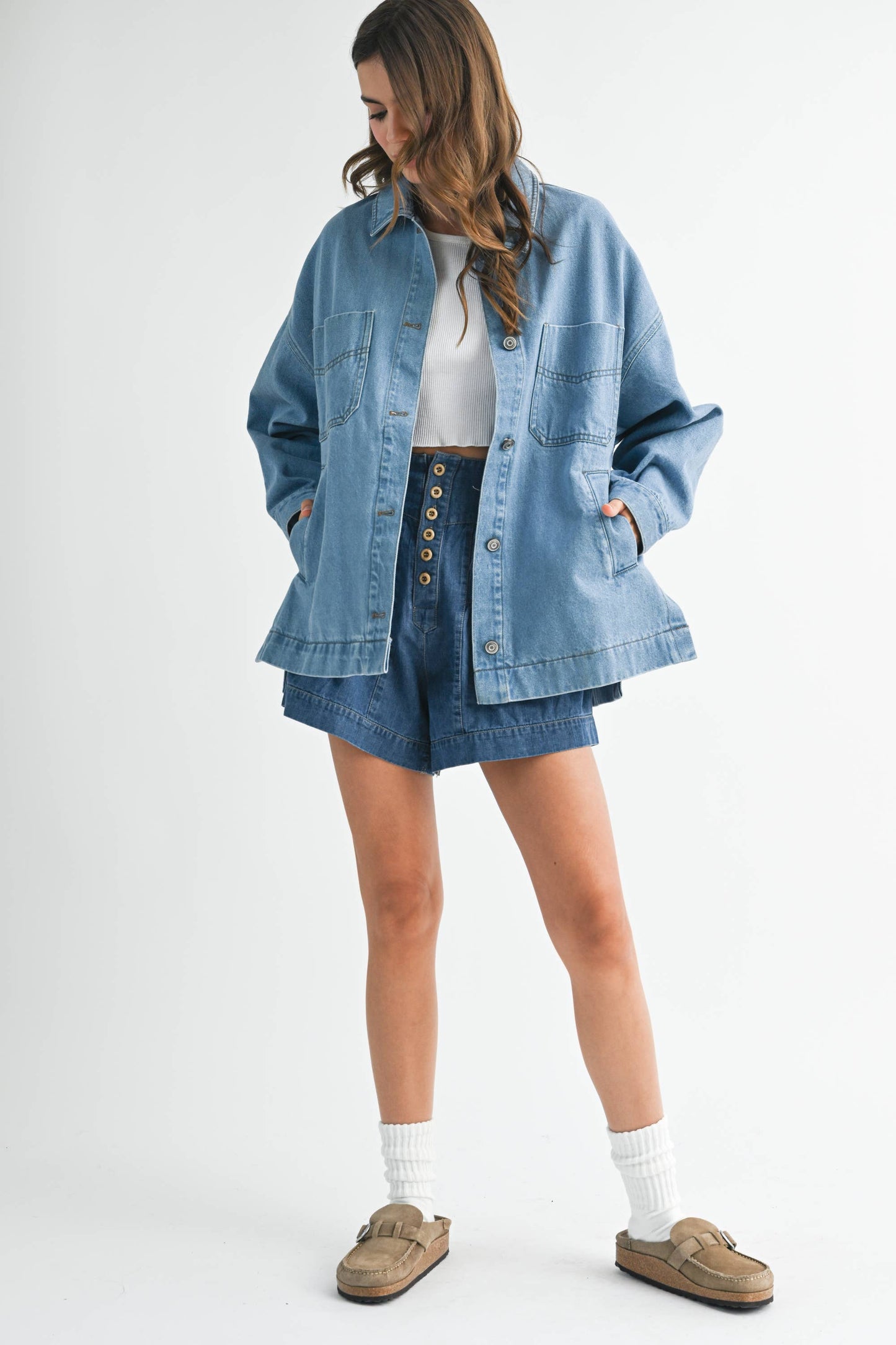 Utility Denim Jacket