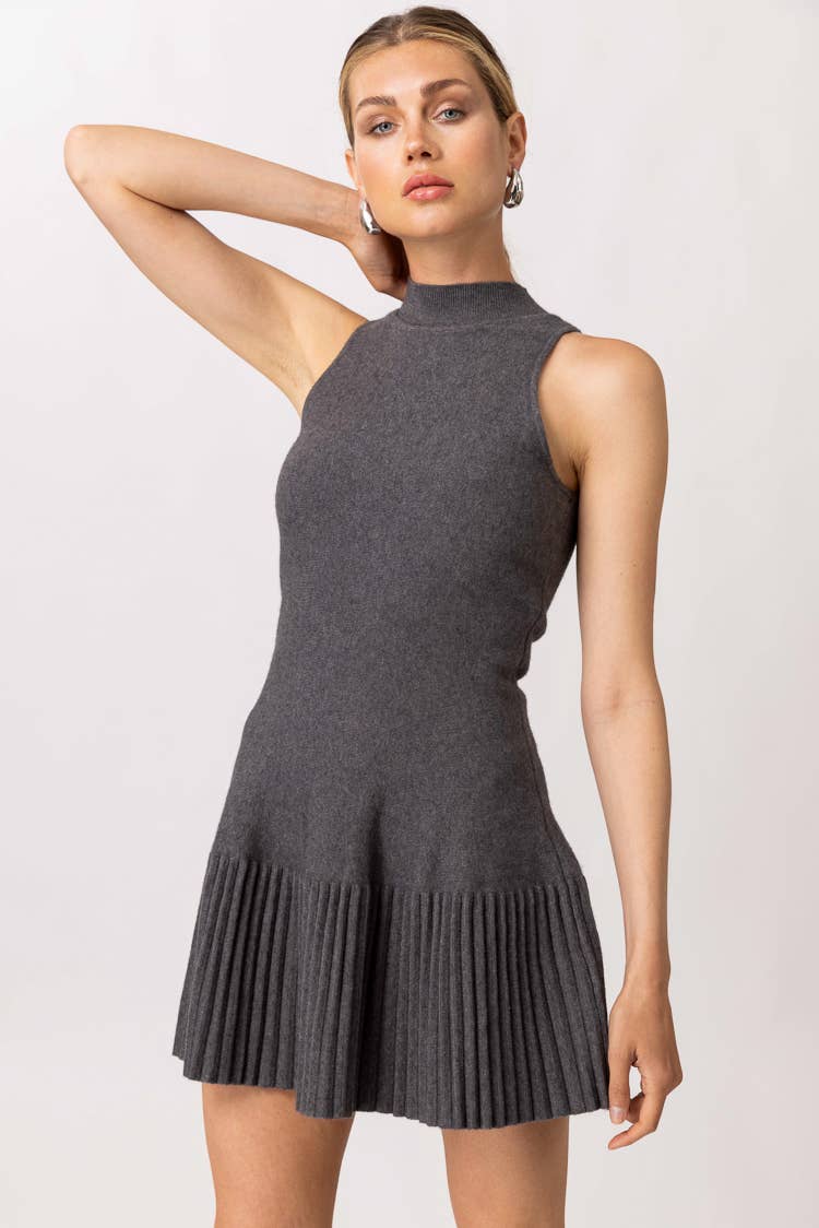 KATIE SWEATER MINI DRESS
