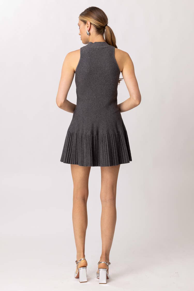 KATIE SWEATER MINI DRESS