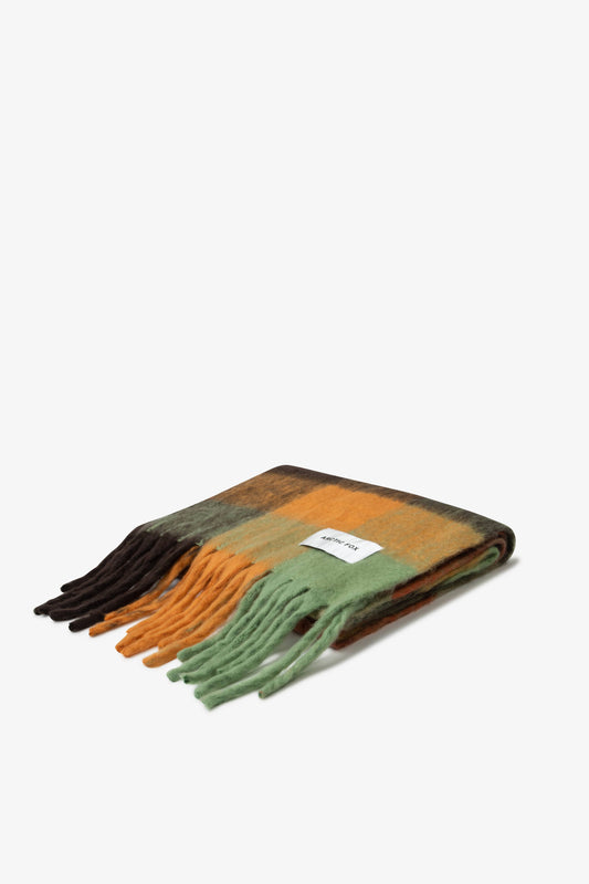 The Reykjavik Scarf - 100% Recycled - Kyoto Gardens - AW23