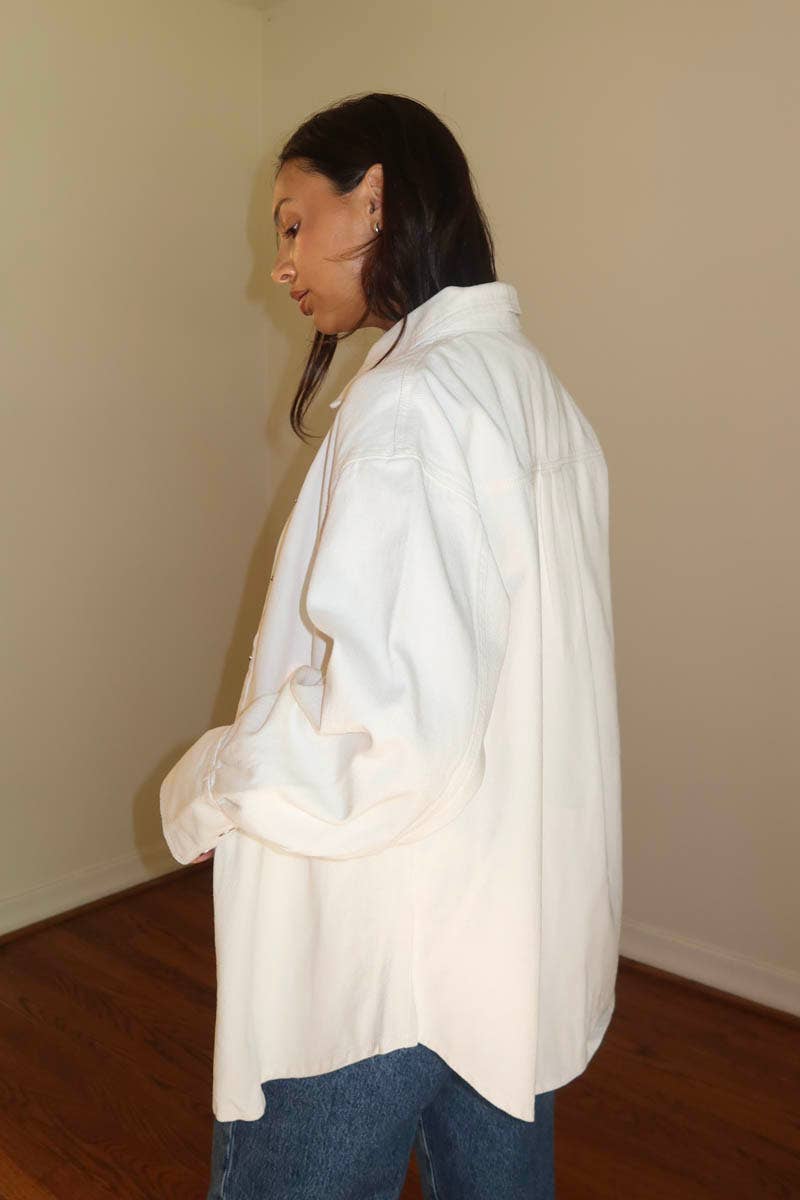 Claire Button Down
