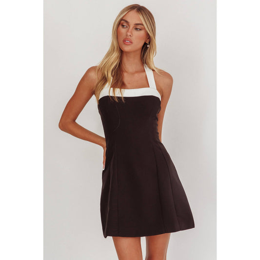 Ophelia halter dress