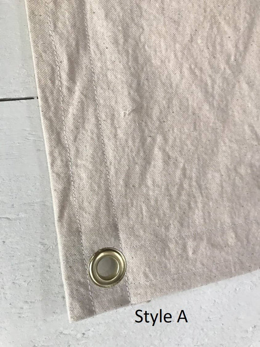 canvas banner