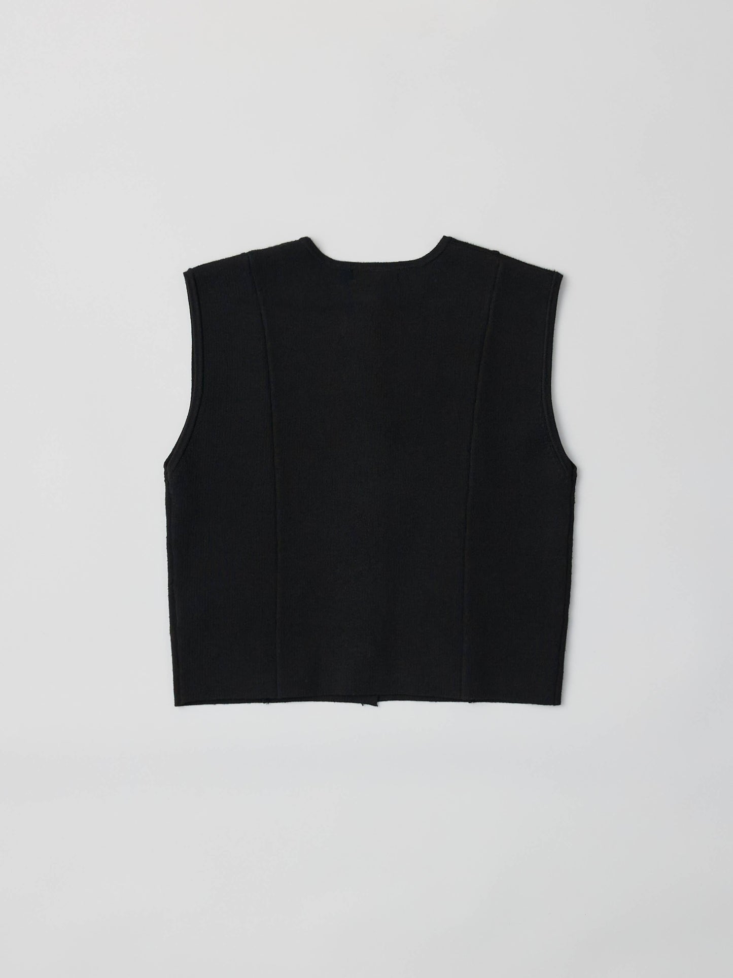 The Karla Vest | Button-Down Sweatar Vest