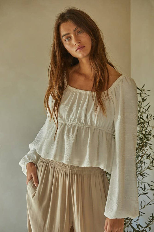 The Melinda Top
