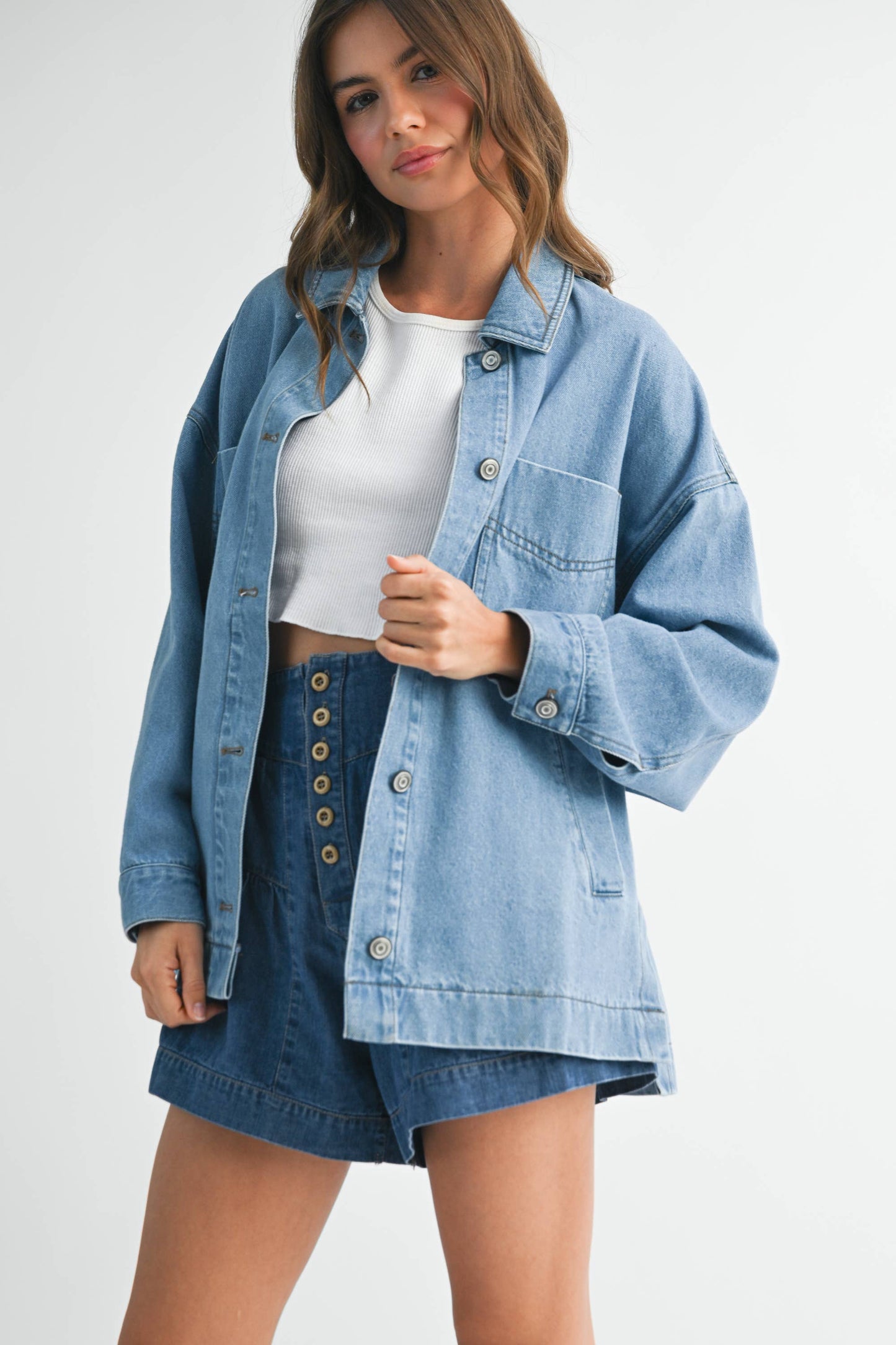 Utility Denim Jacket