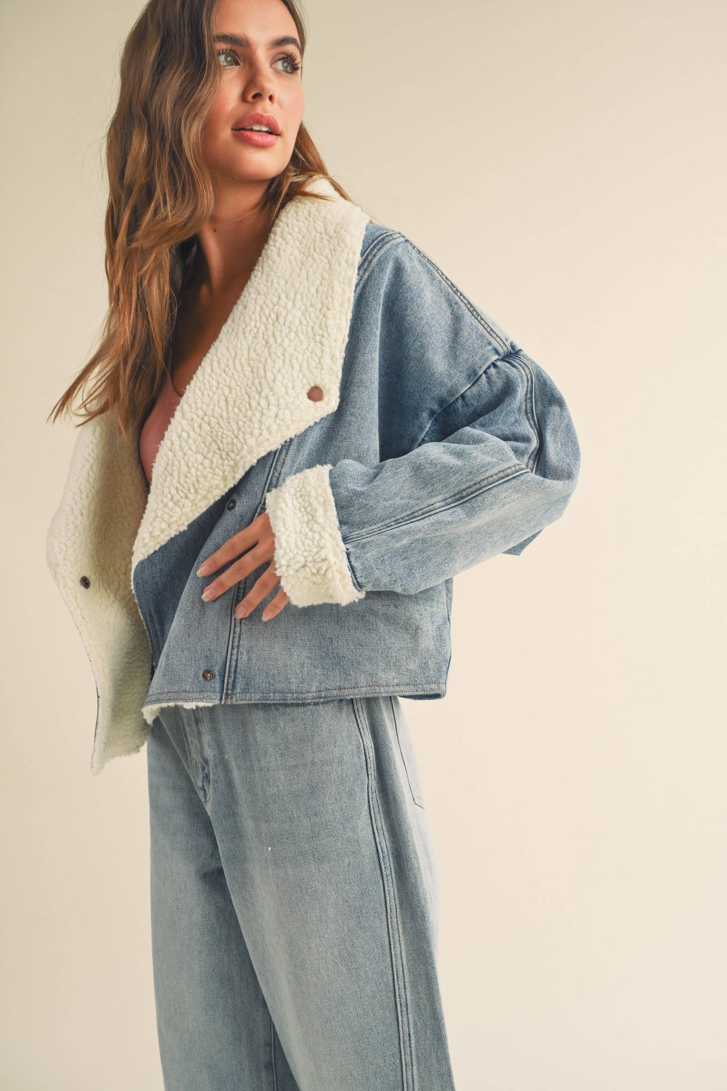 SALLY DENIM JACKET