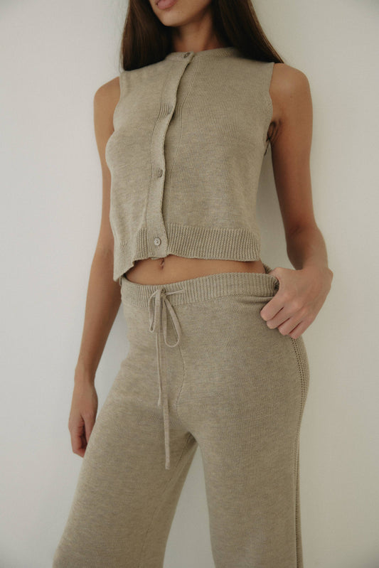The Ona Pants | Knit Lounge Pants