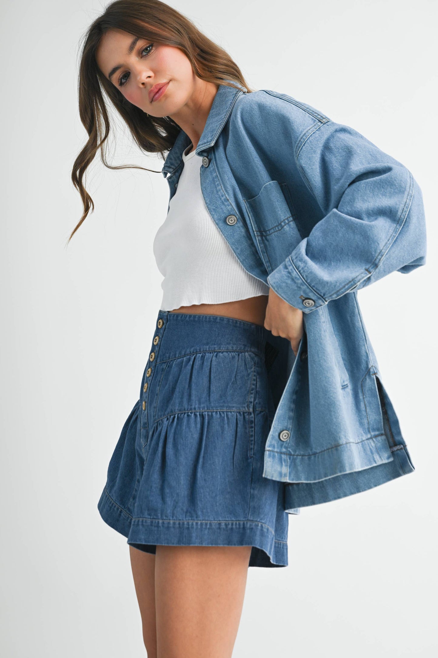 Utility Denim Jacket
