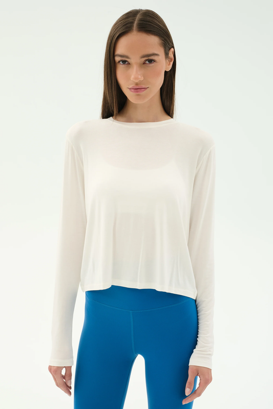 Djuna Long Sleeve White