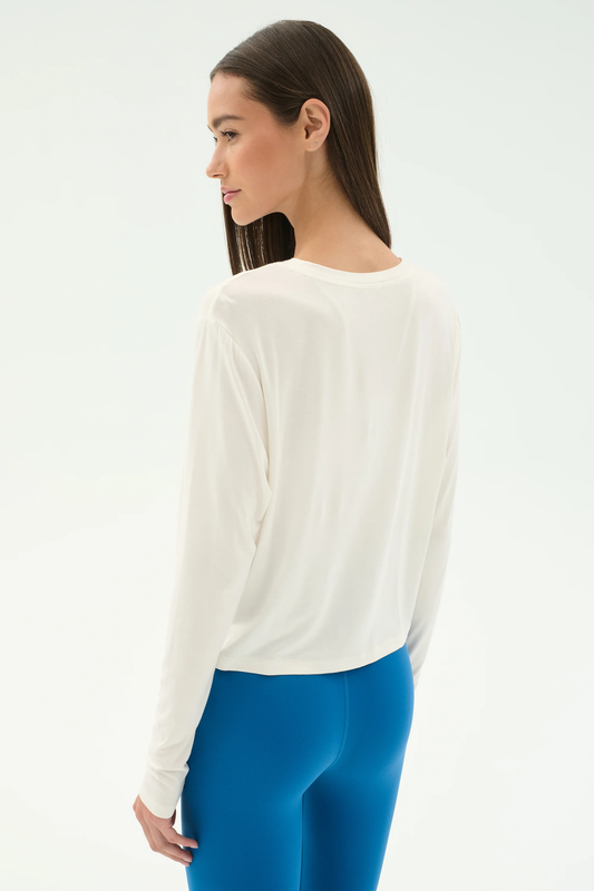 Djuna Long Sleeve White