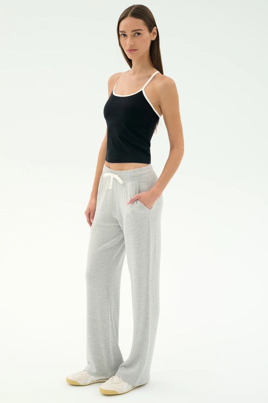 Raven Fleece Full Length Sweatpant