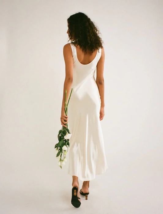 Market Midi Dress