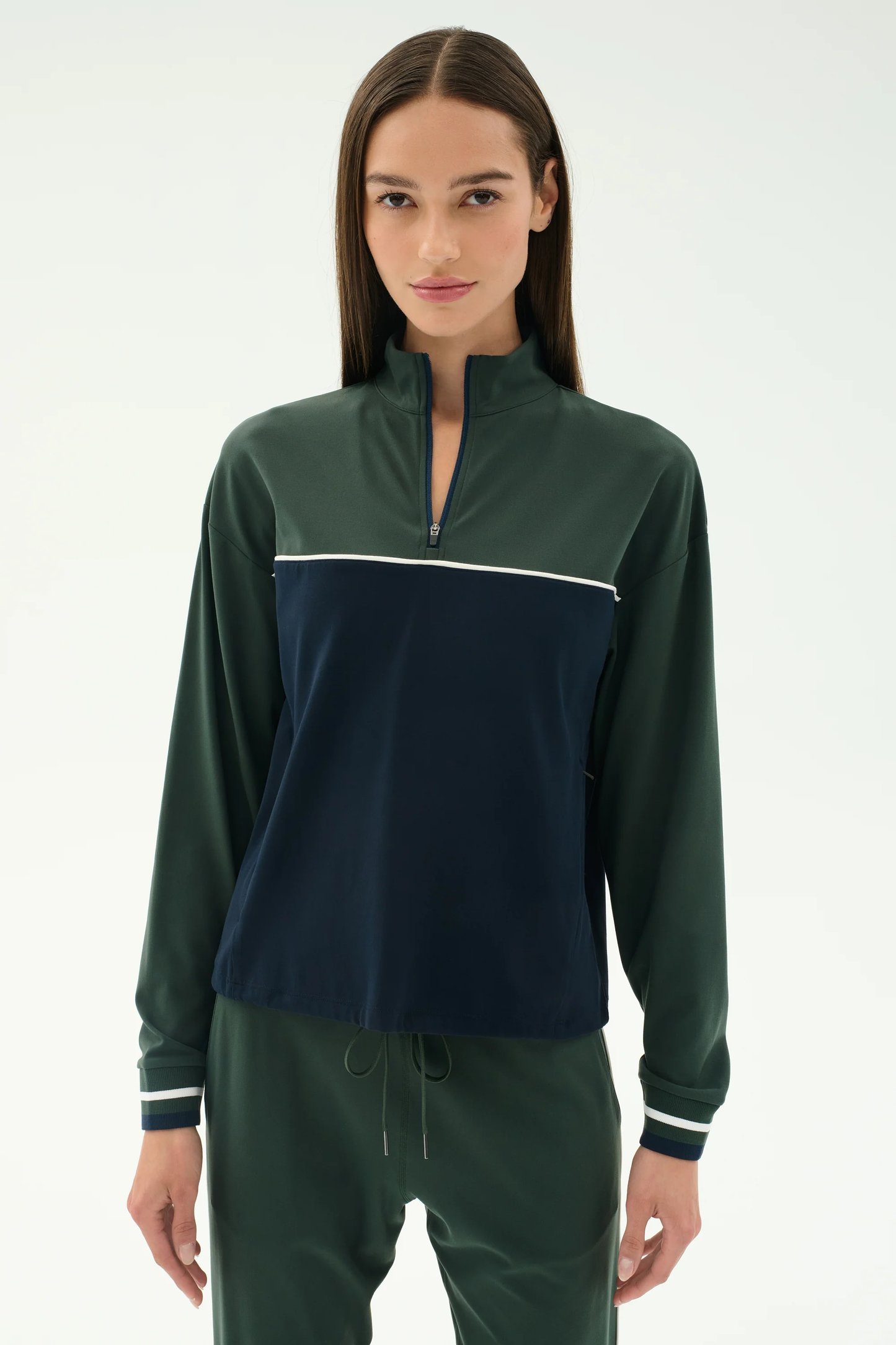 Millie Airweight Half Zip